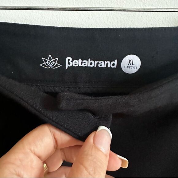 Betabrand Stretch Crop Pants XL Petitte - Picture 4 of 6